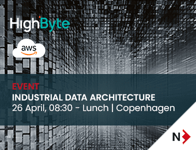 Industrial Data Architecture EVENT