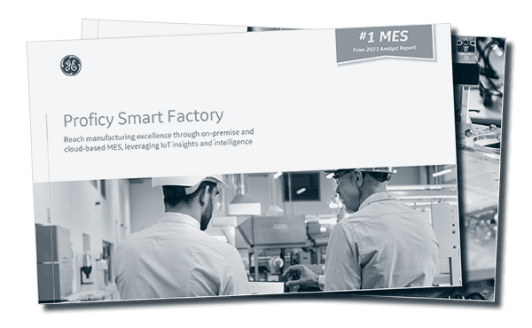 MES Smart Factory whitepaper download