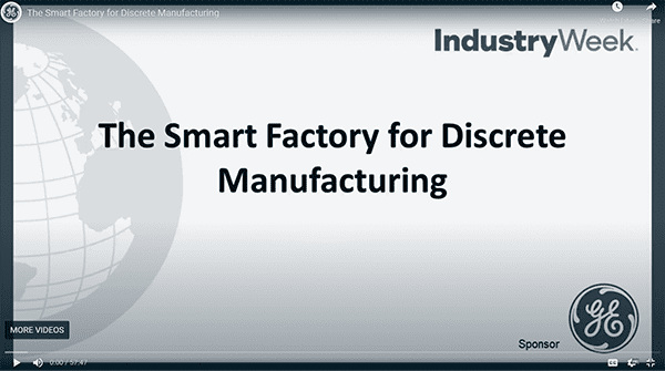 webinar MES Smart Factory